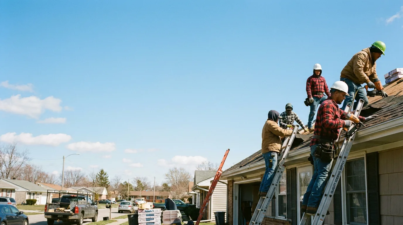 Roofing in Mcadoo, PA near me